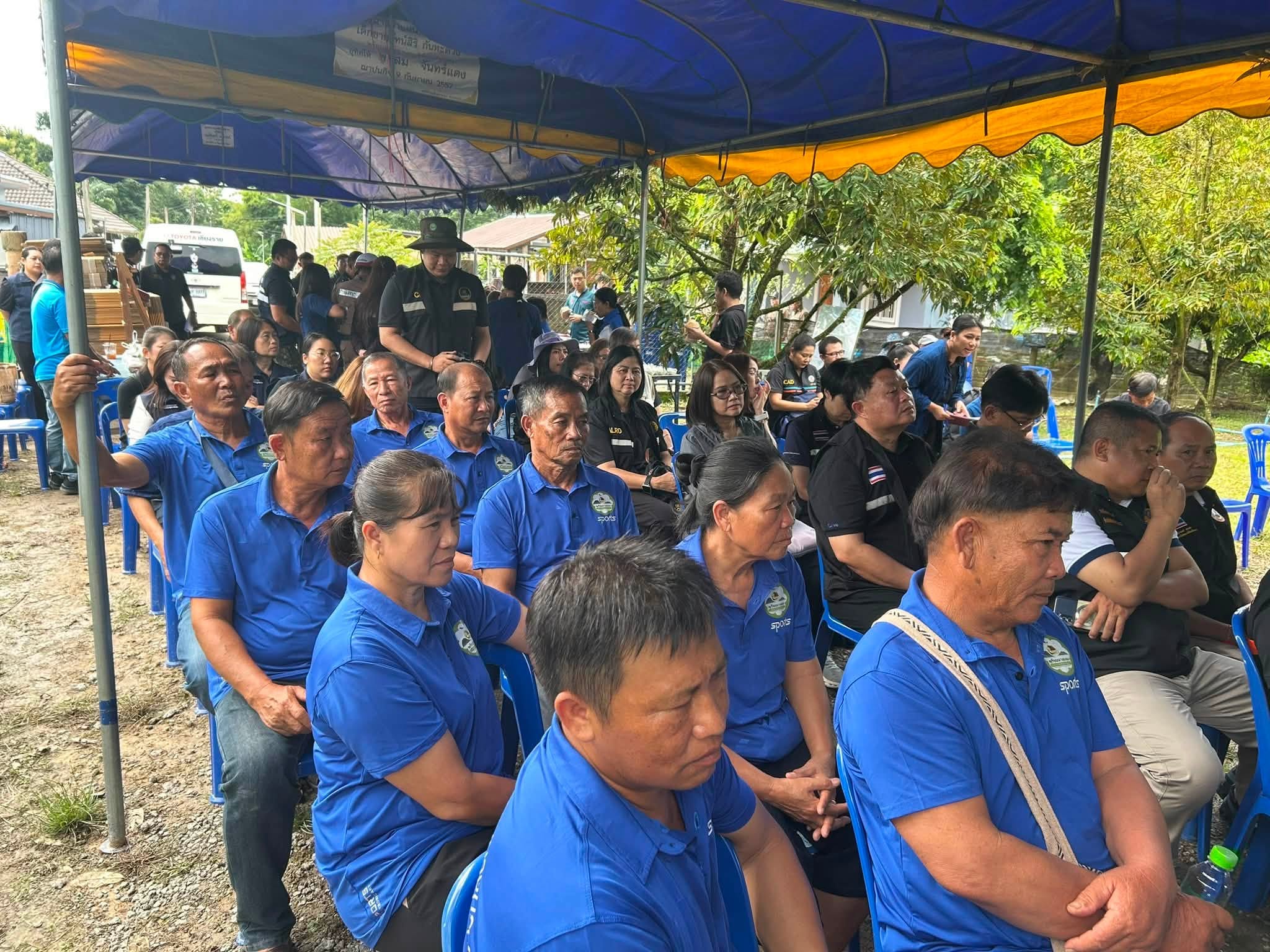 title - รองเลขาธิการ ส.ป.ก. ร่วมติดตามคณะ รมช.กษ. ลงพื้นที่ตรวจราชการ ณ จังหวัดเชียงราย